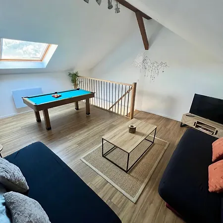 Semesterbostad Grand 6 A 8 Pers Centre Et Pistes Proches *