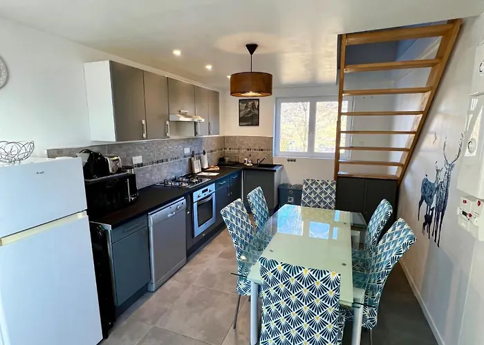 Grand 6 A 8 Pers Centre Et Pistes Proches Tatil Evi *